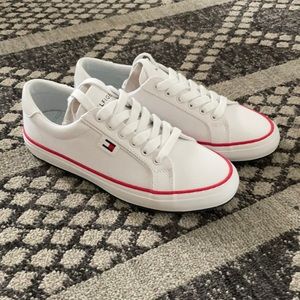 White Tommy Hilfiger Casual Sneakers